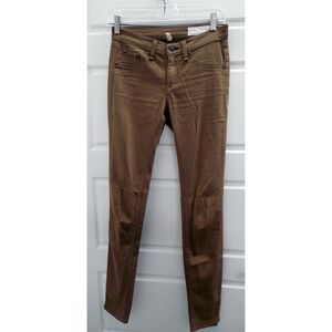 Rag & Bone sz 25 Brown Stretchy Jean‎ Legging